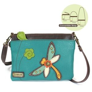 CHALA, MINI CROSSBODY - DRAGONFLY